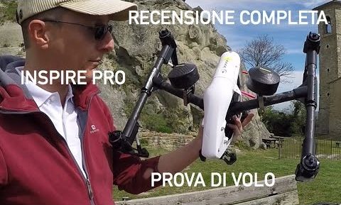 Recensione Inspire PRO Flying Eye