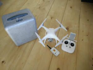 Recensione DJI Phantom 4 con terminatore di volo integrato